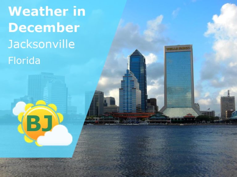 December Weather in Jacksonville, Florida - 2023