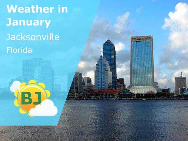 January Weather in Jacksonville, Florida - 2024