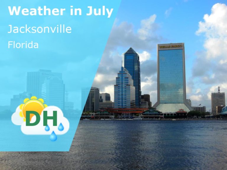 July Weather in Jacksonville, Florida - 2023