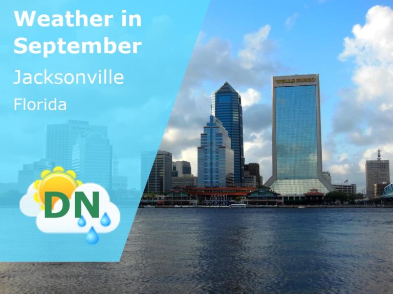 September Weather in Jacksonville, Florida - 2023