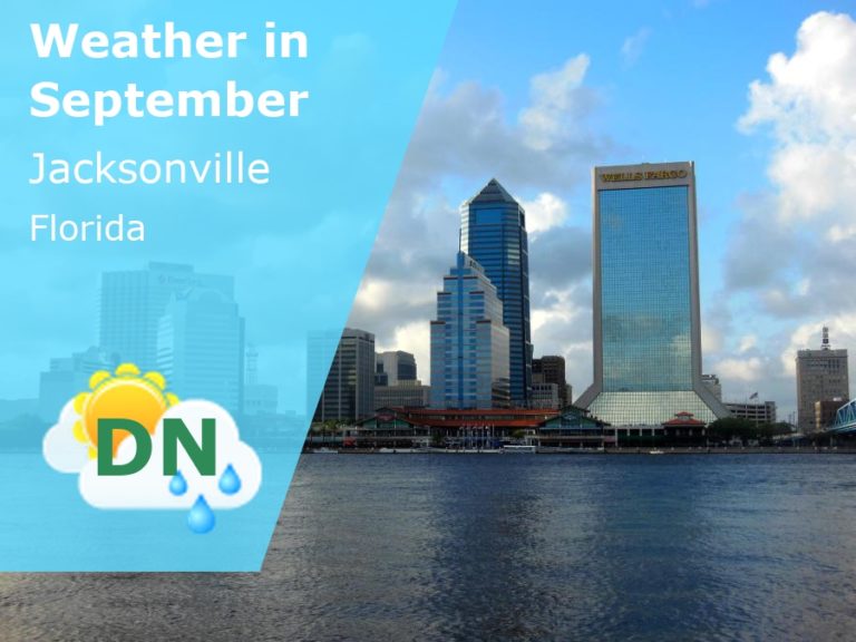 September Weather in Jacksonville, Florida - 2024
