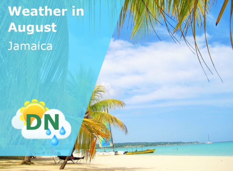 August Weather in Jamaica - 2023
