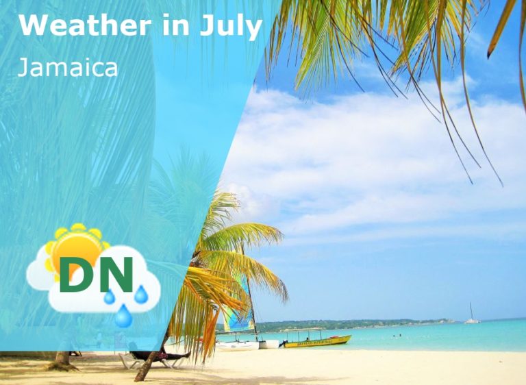 July Weather in Jamaica - 2024