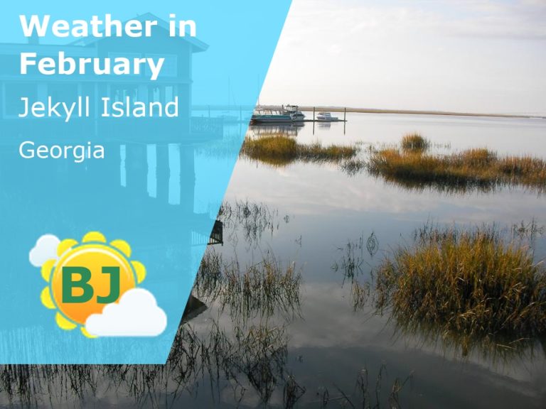 February Weather in Jekyll Island, Georgia - 2026