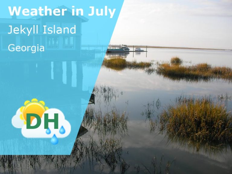 July Weather in Jekyll Island, Georgia - 2023