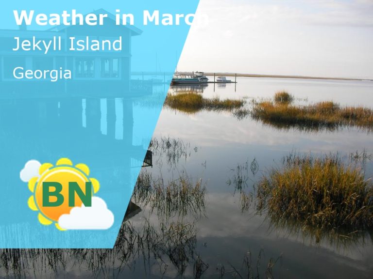 March Weather in Jekyll Island, Georgia - 2023
