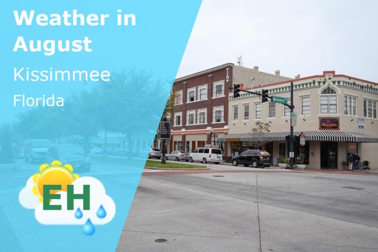 August Weather in Kissimmee, Florida - 2025