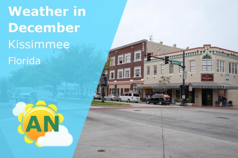 December Weather in Kissimmee, Florida - 2022