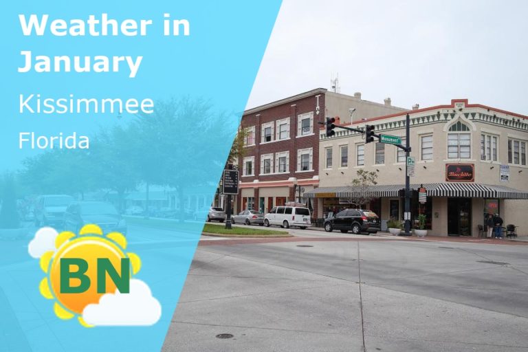 January Weather in Kissimmee, Florida - 2026