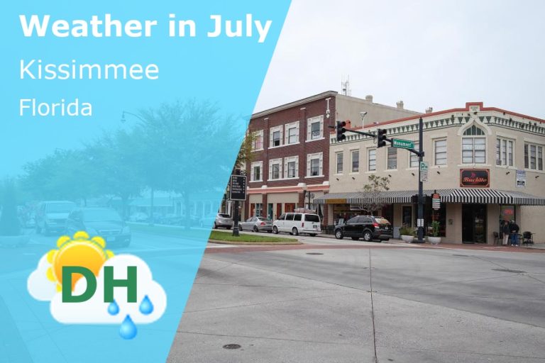 July Weather in Kissimmee, Florida - 2024
