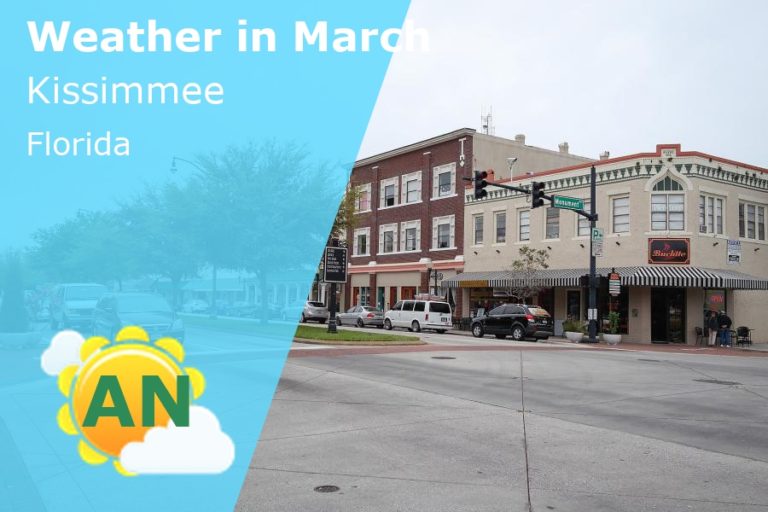 March Weather in Kissimmee, Florida - 2024