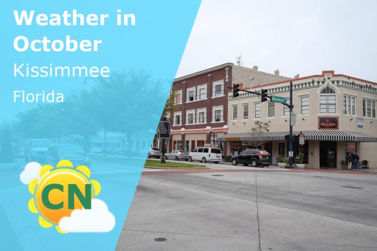 October Weather in Kissimmee, Florida - 2024
