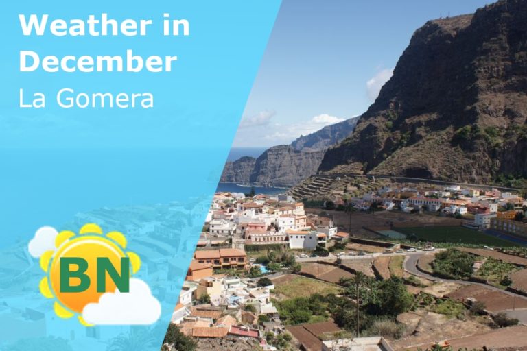 December Weather in La Gomera, Spain - 2024