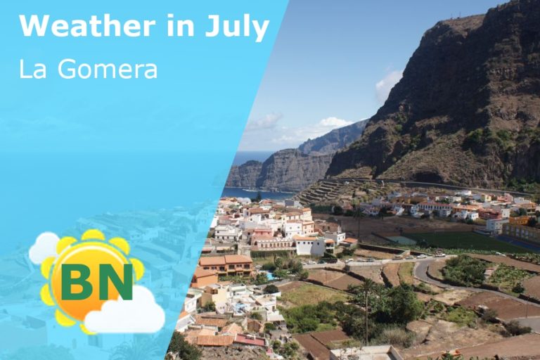 July Weather in La Gomera, Spain - 2023