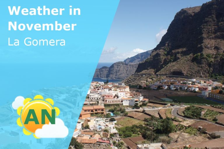 November Weather in La Gomera, Spain - 2024