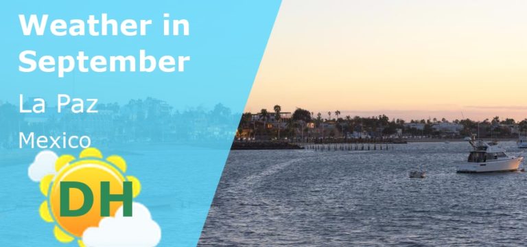September Weather in La Paz, Mexico - 2025