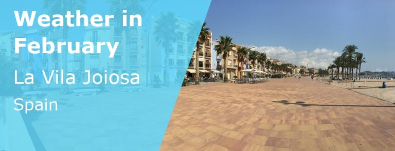 February Weather in La Vila Joiosa, Spain - 2024