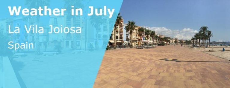 July Weather in La Vila Joiosa, Spain - 2024