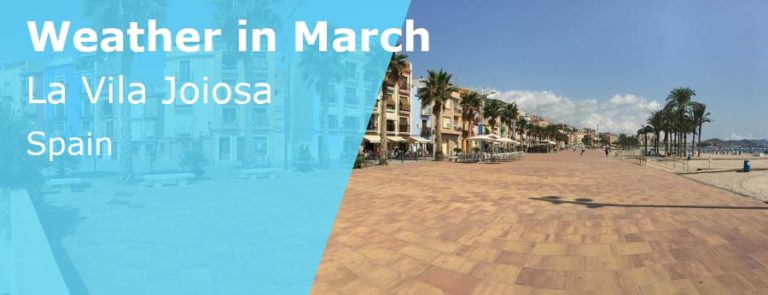 March Weather in La Vila Joiosa, Spain - 2026