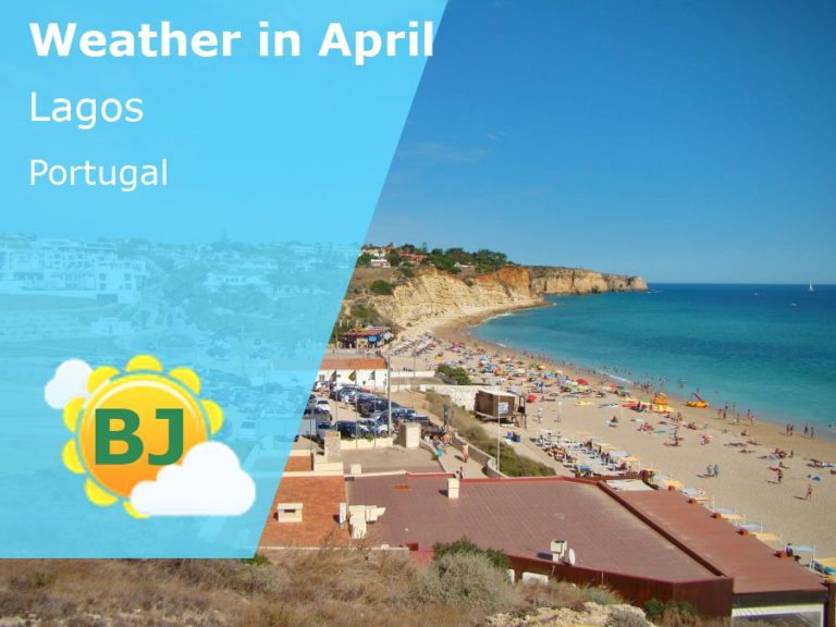 April Weather in Lagos, Portugal - 2023