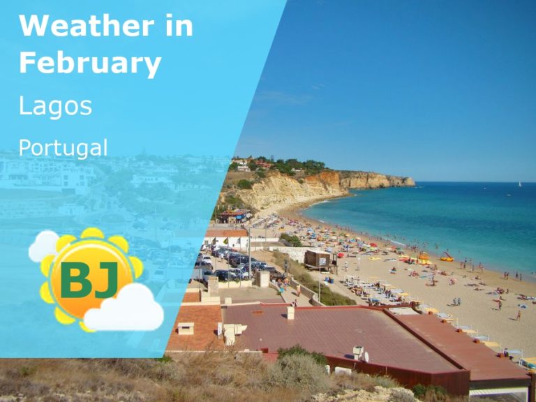 February Weather in Lagos, Portugal - 2024