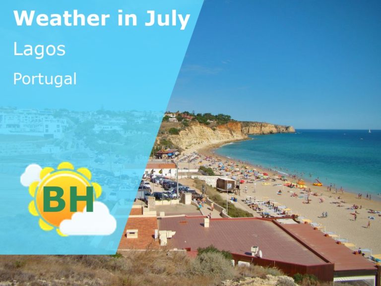 July Weather in Lagos, Portugal - 2023