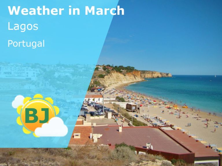 March Weather in Lagos, Portugal - 2023