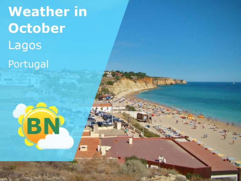 October Weather in Lagos, Portugal - 2023