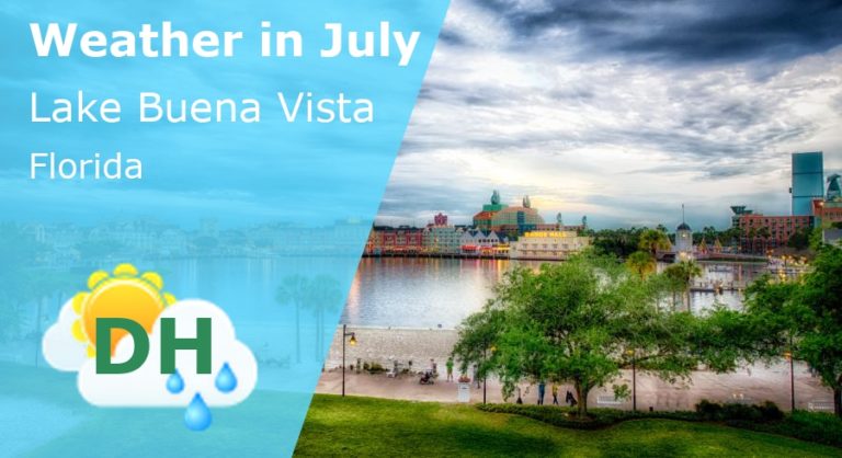 July Weather in Lake Buena Vista, Florida - 2024