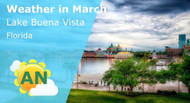 March Weather in Lake Buena Vista, Florida - 2025