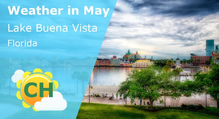 May Weather in Lake Buena Vista, Florida - 2024