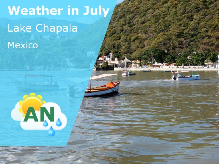 July Weather in Lake Chapala, Mexico - 2025