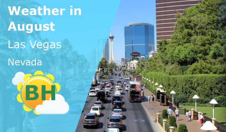 August Weather in Las Vegas, Nevada - 2024