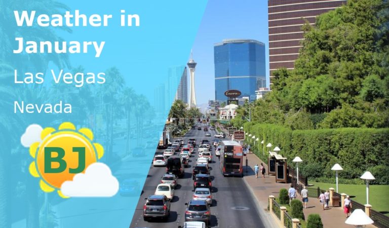 January Weather in Las Vegas, Nevada - 2026