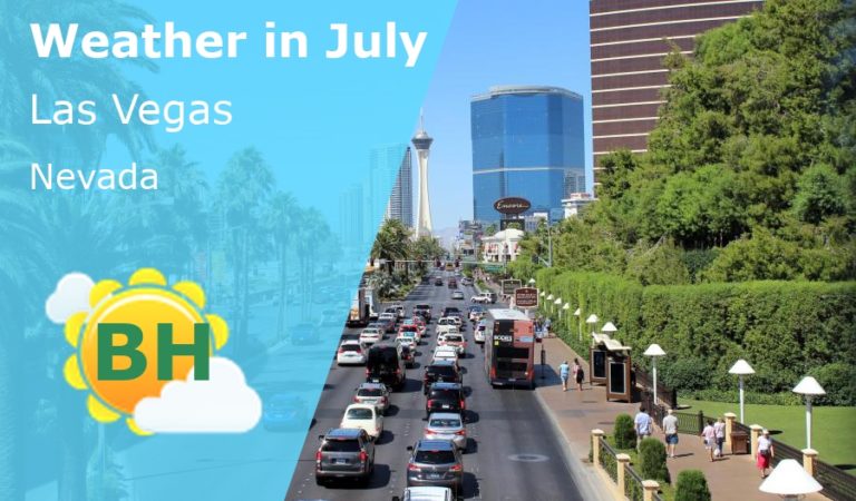 July Weather in Las Vegas, Nevada - 2023