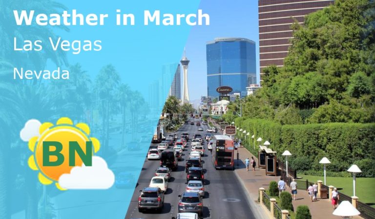 March Weather in Las Vegas, Nevada - 2023