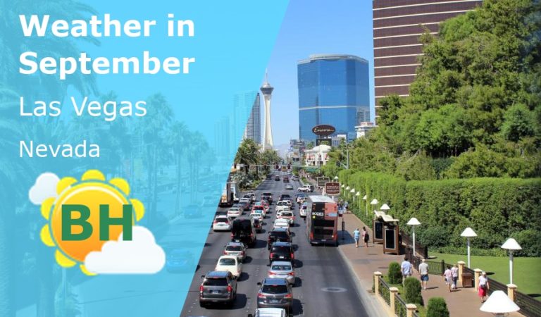 September Weather in Las Vegas, Nevada - 2023