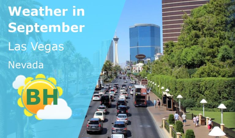 September Weather in Las Vegas, Nevada - 2025