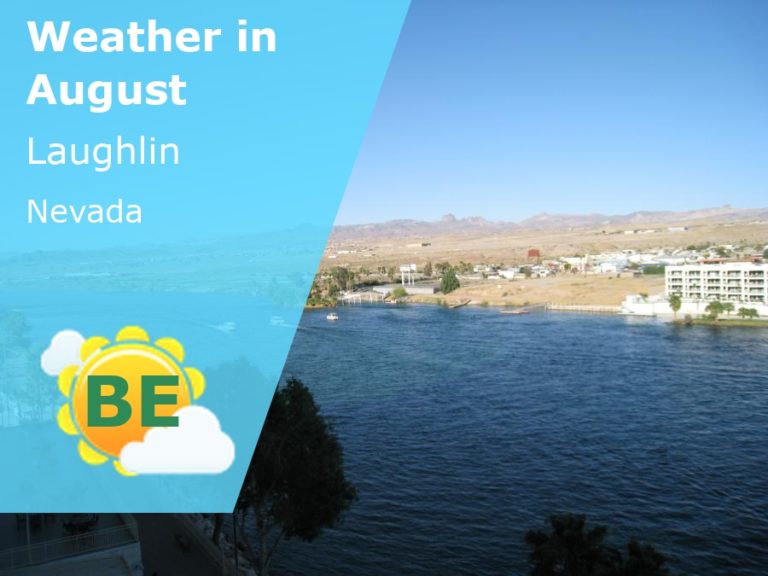 August Weather in Laughlin, Nevada - 2023
