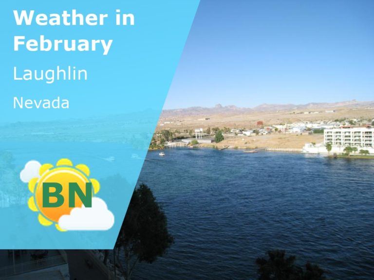 February Weather in Laughlin, Nevada - 2024