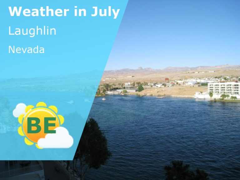 July Weather in Laughlin, Nevada - 2025