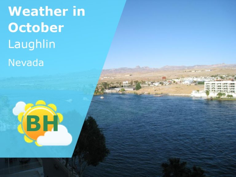 October Weather in Laughlin, Nevada - 2023
