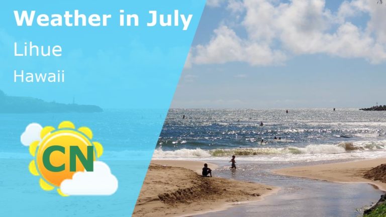 July Weather in Lihue, Hawaii - 2023