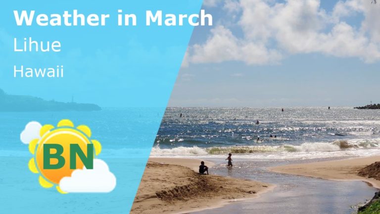 March Weather in Lihue, Hawaii - 2026