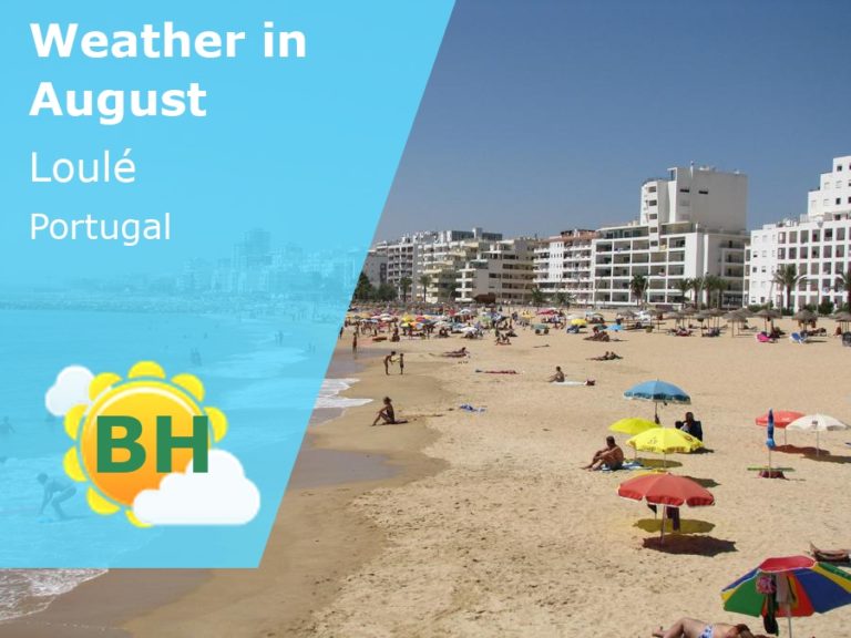 August Weather in Loule, Portugal - 2024