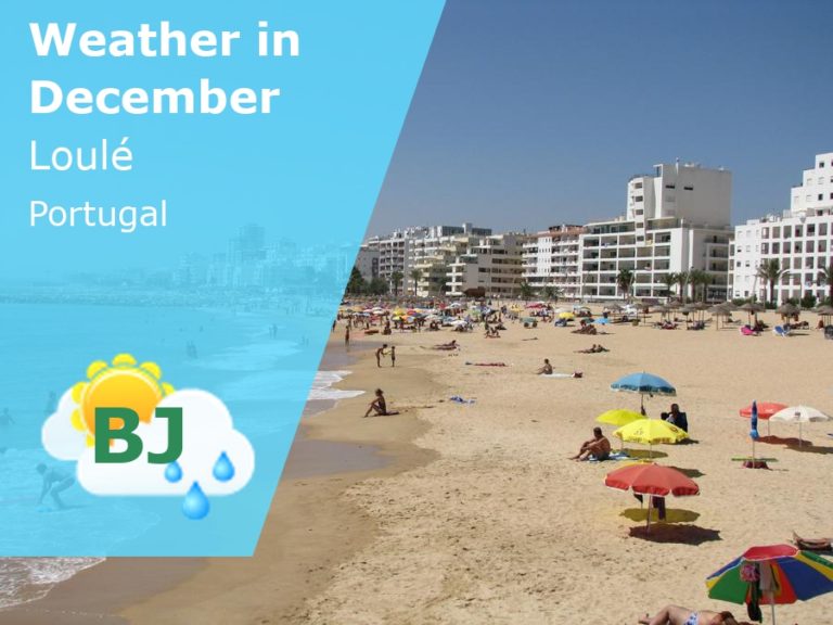 December Weather in Loule, Portugal - 2024
