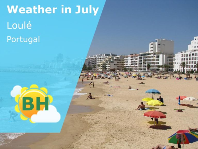 July Weather in Loule, Portugal - 2024