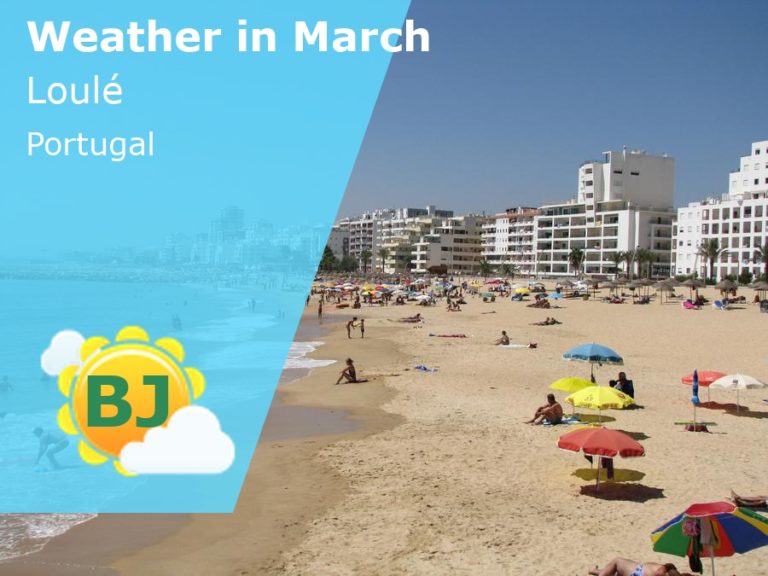 March Weather in Loule, Portugal - 2026
