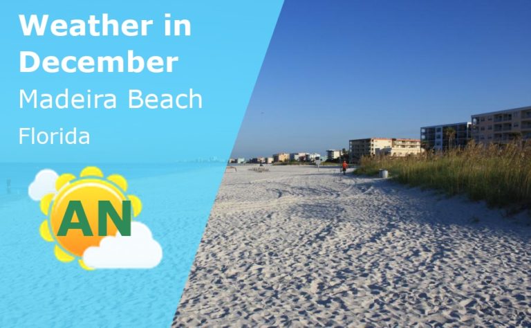 December Weather in Madeira Beach, Florida - 2022