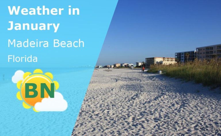 January Weather in Madeira Beach, Florida - 2026